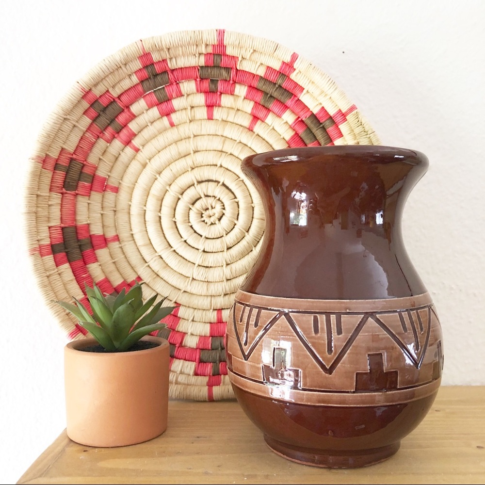 Southwest vase